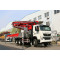 47m 6RZ Boom Concrete Pump Truck With Customized Chassis