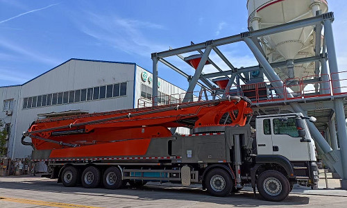 How to pump when the head of the pump truck is not high?