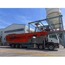 How to pump when the head of the pump truck is not high?