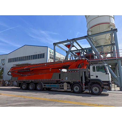 How to pump when the head of the pump truck is not high?