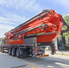How to control the displacement of the pump truck oil pump
