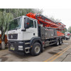 52m 6RZ Boom Concrete Pump Truck With Customized Chassis