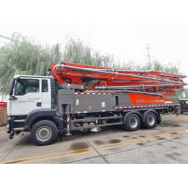 52m 6RZ Boom Concrete Pump Truck With Customized Chassis