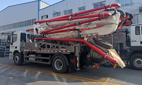 Pay attention to the use of related parts of pump trucks