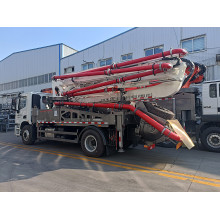 What points should the concrete pump truck pay attention to before operation