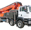 What harm will the oil pollution of the pump truck cause if it is not cleaned up in time