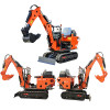 0.8 ton SD10D Mini Crawler Excavator