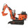 0.8 ton SD10D Mini Crawler Excavator