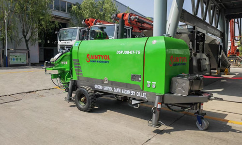 Have you mastered the details of concrete pump operation?