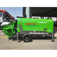 Saintyol DAWIN shotcrete machine concrete spraying machine features sharing