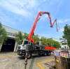 Saintyol DAWIN 32-meter two-bridge concrete pump truck is newly launched!