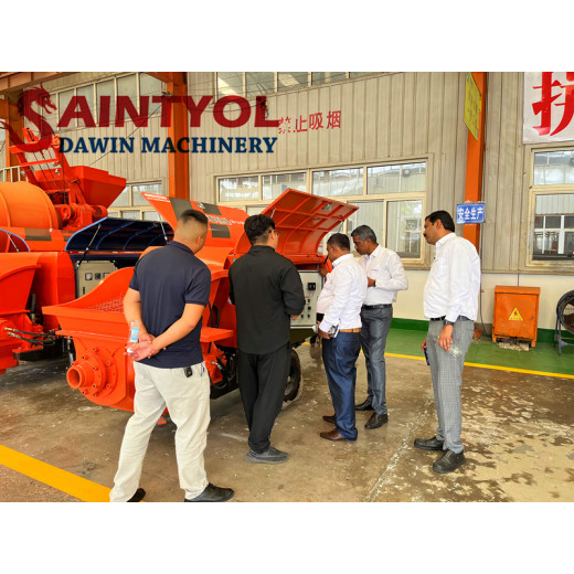 Key points of maintenance before and after wet concrete spraying machine operation