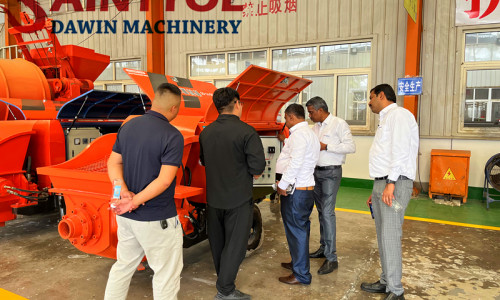 Key points of maintenance before and after wet concrete spraying machine operation