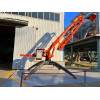 15m 3 Sections Trailer Mobile Spider Hydraulic Concrete Placing Boom