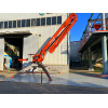 15m 3 Sections Trailer Mobile Spider Hydraulic Concrete Placing Boom