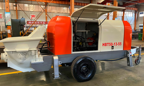 Saintyol DAWIN Machinery Electric Concrete Pump Shipped to South Korea