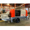 60m3/hr Trailer Concrete Pump With Diesel or Electric Power