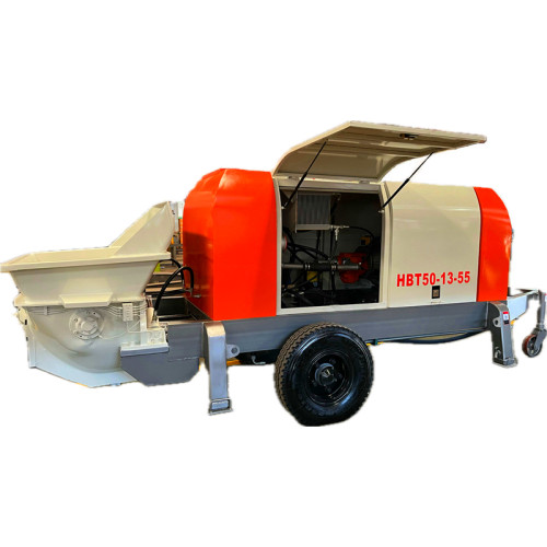 30m3/hr Trailer Concrete Pump With Diesel or Electric Power