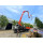 45m 5RZ Boom Truck Mounted Concrete Spraying Machine Shotcrete Pump Truck