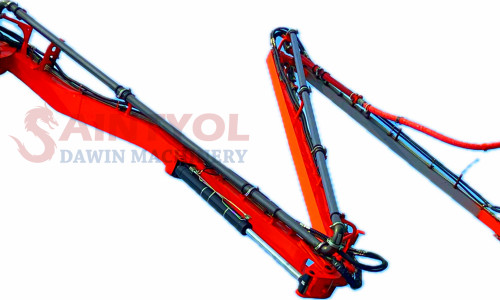 If you want the wet spraying effect of the wet concrete spraying truck to be smooth, it is important to choose the right concrete ratio!