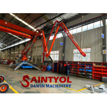 Hydraulic concrete placing boom basic requirements for assembly and disassembly