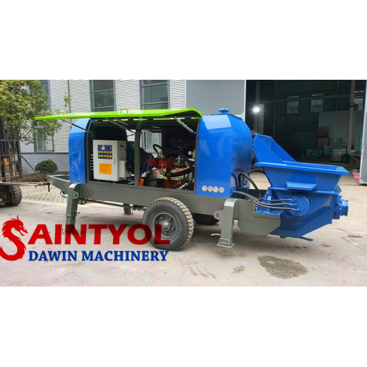 Saintyol DAWIN concrete pump instructions