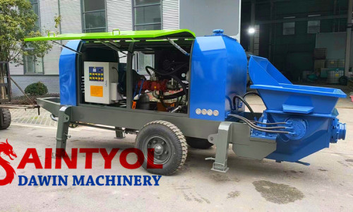 Saintyol DAWIN concrete pump instructions