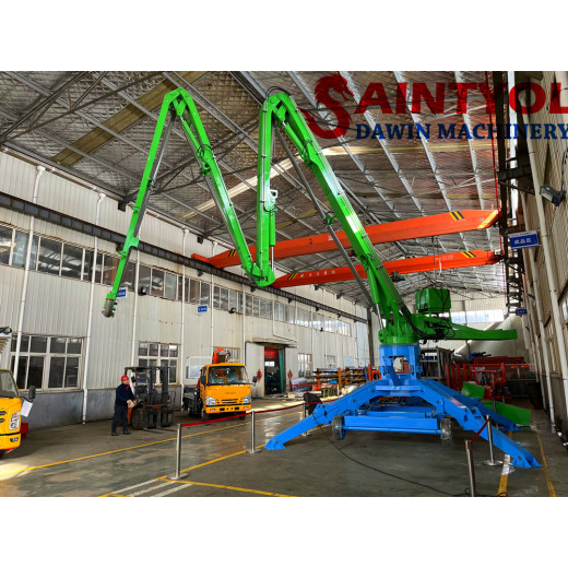 Hydraulic Concrete Placing Boom Arms operation precautions