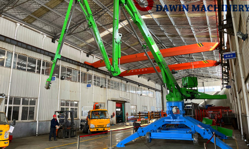 Hydraulic Concrete Placing Boom Arms operation precautions