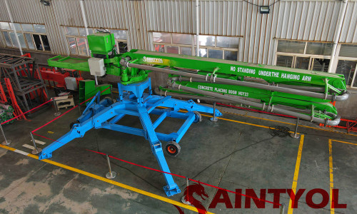 Why Choose Hydraulic Concrete Placing Booms?