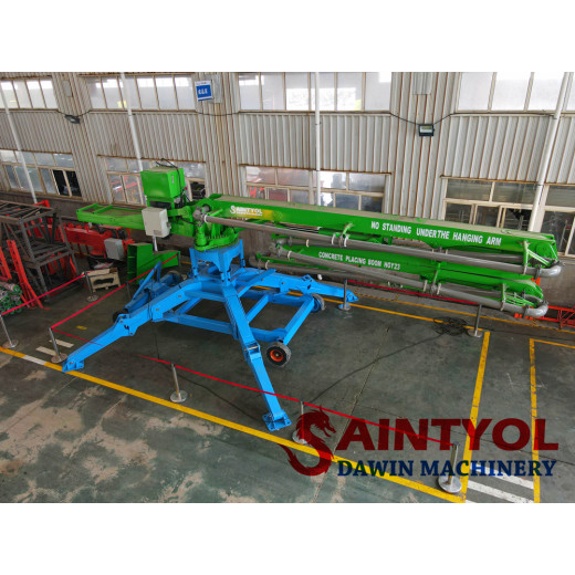 Why Choose Hydraulic Concrete Placing Booms?