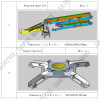 Inspection before commissioning of hydraulic concrete placing boom