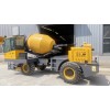 1.6m3 Automatic Self-loading Concrete Mixer Truck
