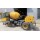 1.6m3 Automatic Self-loading Concrete Mixer Truck