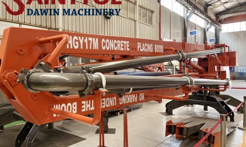 A brief introduction to concrete placing boom