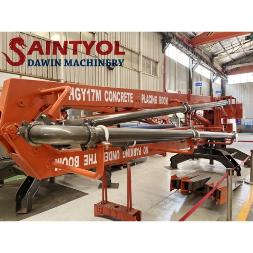 A brief introduction to concrete placing boom