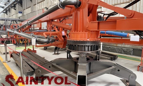 Product recommendation | Mobile/walking hydraulic concrete placing boom