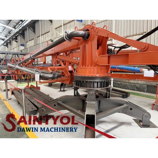 Product recommendation | Mobile/walking hydraulic concrete placing boom