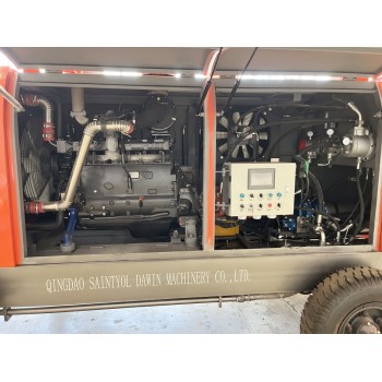 80m3/hr Trailer Concrete Pump With Diesel or Electric Power