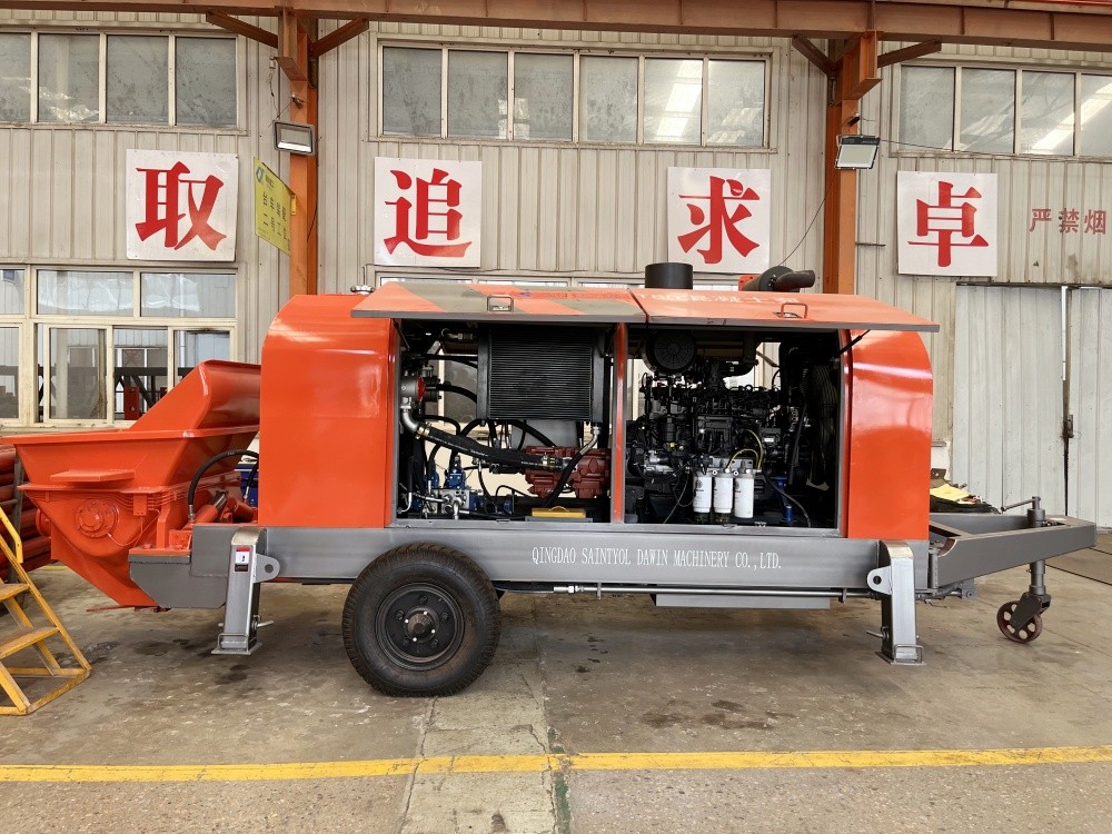 XBS Series Fine Stone Concrete Line Pump