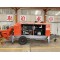 80m3/hr Trailer Concrete Pump With Diesel or Electric Power