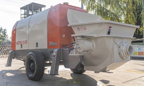 High-Pressure, Stable Delivery, Worry-Free Smart Construction | Qingdao Saintyol DAWIN Machinery Concrete Pumps Empower Every Efficient Construction Project