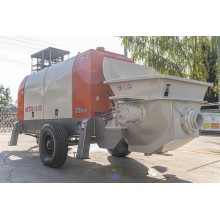 High-Pressure, Stable Delivery, Worry-Free Smart Construction | Qingdao Saintyol DAWIN Machinery Concrete Pumps Empower Every Efficient Construction Project