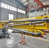 Importance of pre-job inspection of concrete placing boom