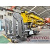 18m Compact Loader Attached Concrete Placing Boom 4 Sections "M" Folding