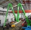Three major system precautions for concrete placing boom working in summer