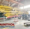 High-altitude work, choose the right concrete placing boom machine