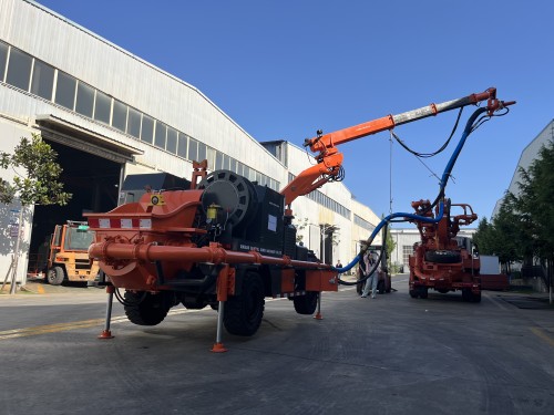 20m3/hr Wet Concrete Robot Spraying Machine, Shotcrete Pump