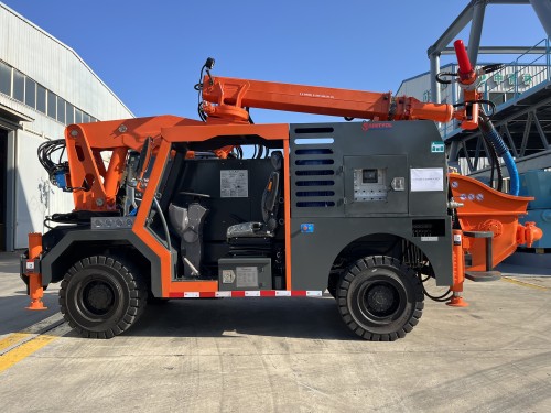 20m3/hr Wet Concrete Robot Spraying Machine, Shotcrete Pump