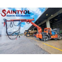 Saintyol DAWIN Shotcrete Machine : A smart and effective tool for tunnel construction!